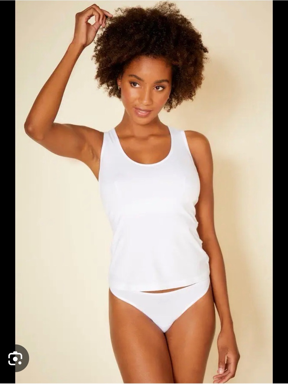 NWT - COSABELLA TALCO curvy racer back cami
